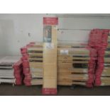 7/8" Economy clear pine full louver 2 door bifold 30"x 80" x 3/4" (qty 67)