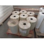 Rolls of plastic bags 16" (qty 8)