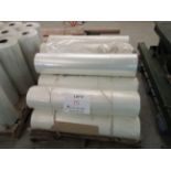 Rolls of plastic bags 36" (qty 13)