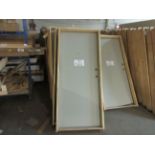 Suite entry door 34" x 80"x 1 3/4", fire rated 20 min w/f frame 5 3/4" hardwood sill (qty 10)
