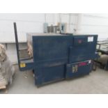 ELANTECH (Heat tunnel) shrink packaging system, Mod: ELT (c) 4510 (80), 39"x 105" conveyor system