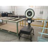 TOLEDO Scale on wheels