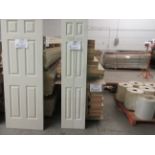 Assorted doors (bi-fold) 18",30",20"x 80" x 1 3/8" (qty 49)
