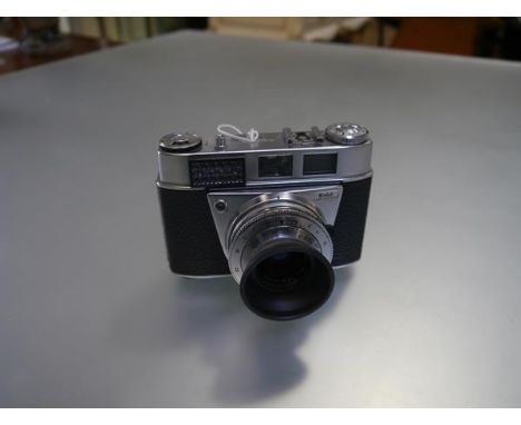A Kodak Rentinette 1b Prontor 500 LK with Rodenstock Reomar 1:2.8/45mm