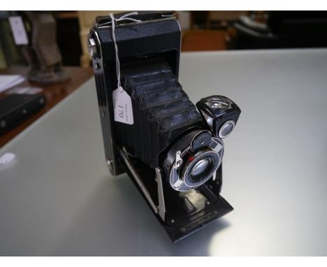 A Kodak six-16 Model C camera with Anastigmat F6.3 lens