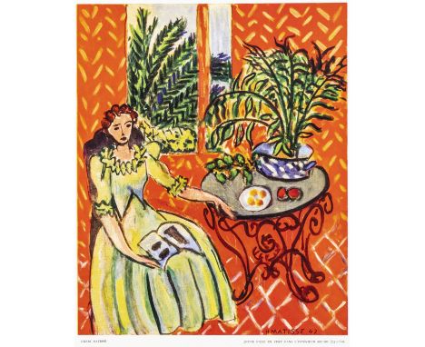 Matisse, Henri - - Verve. Revue artistique et littéraire. Vol. VI, No. 21 et 22. Vence 1944-48. Mit zahlreichen, teilweise fa