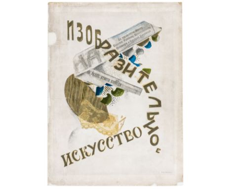 Avantgarde - Russland - - Izobrazoteln'noe iskusstvo. Zhurnal Otdela izobrazitel'nyh iskusstv Komissariata narodnogo proshves