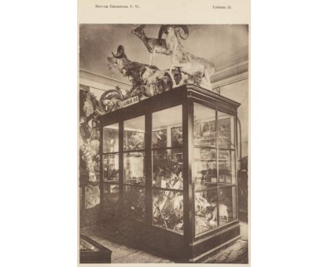 Asien - Kaukasus - - Radde, Gustav. Die Sammlungen des Kaukasischen Museums. Band VI. Teil 1. Autobiographie von Dr. Radde (u