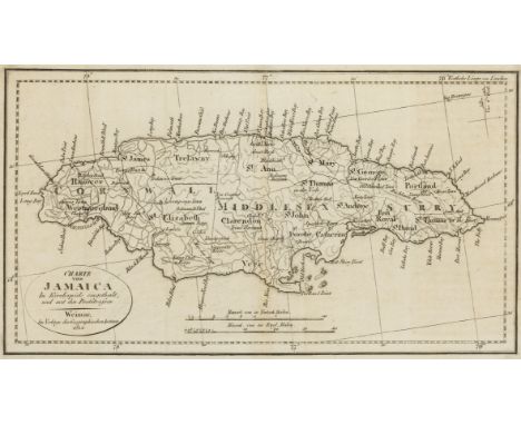 Amerika - Karibik - - Dallas, R. C. Geschichte der Maronen-Neger auf Jamaica, nebst einer Schilderung des vormaligen und jetz