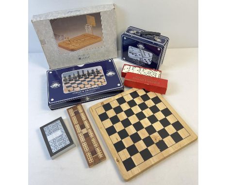 Buy Chad Valley Wooden Chess and Draughts Board Game, Board games