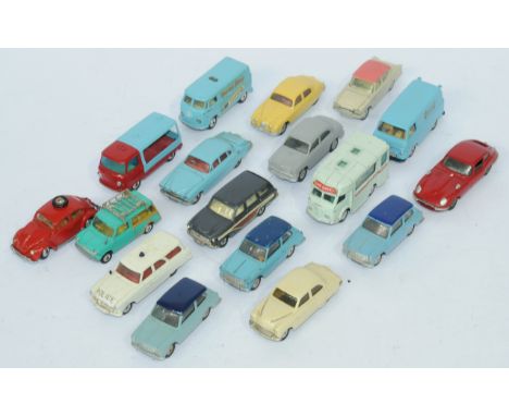 Corgi, a mixed unboxed group of Mainly all Cars to include, Commer Chassis, Volkswagen 1200 Saloon, Morris Cowley&nbsp;and ot