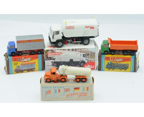 Siku, Morestone and Lone Star, a mixed boxed group to include Morestone Tanker, Lone Star 24 Foden Open Truck and Lone Star 2