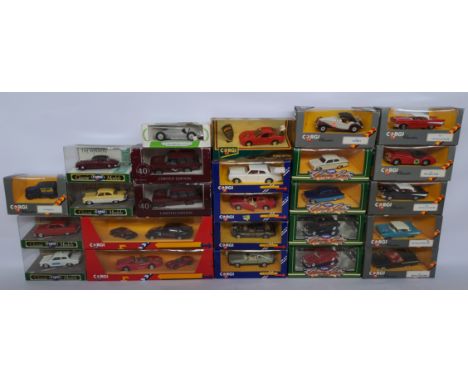 Corgi, a boxed Group of Commercial Vehicles. Includes Classic Cars Series with others. Although unchecked for completeness co
