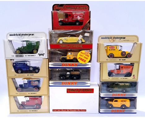 Matchbox Models of Yesteryear and Matchbox the Dinky Collection, a boxed group to include YS-43 1904 Busch Self Propelled Fir