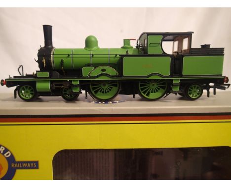 OO scale Oxford Rail R003 class 415 Adams radial, Southern Green, 488 in very near mint condition, boxed. P&amp;P Group 1 (£1