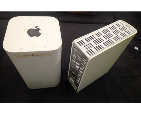 Apple Mac airport extreme network console, with a WD myCloud network storage device (2). P&amp;P Group 2 (£18+VAT for the fir