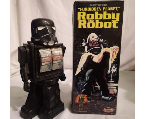 Forbidden Planet Robby The Robot Figure with Light & Walking Sound for sale  online