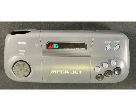 SEGA MEGA JET - Unboxed, a scarce and unique games console that was specifically made to be rented onboard Japan Airlines fli