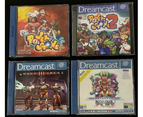 DREAMCAST - A group of Sega Dreamcast video games comprising of POWER STONE (boxed and complete), POWERSTONE 2. (Reproduction