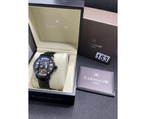 Thomas Earnshaw wristwatch ES-8095-01, as new with tags and box, https://thomas-earnshaw.co.uk/products/es-8095-01?_pos=1&amp