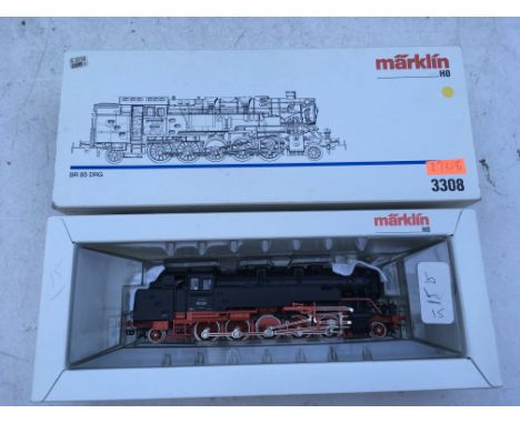 Marklin Ho scale, #3308, BR 85 DRG, locomotive, MIB