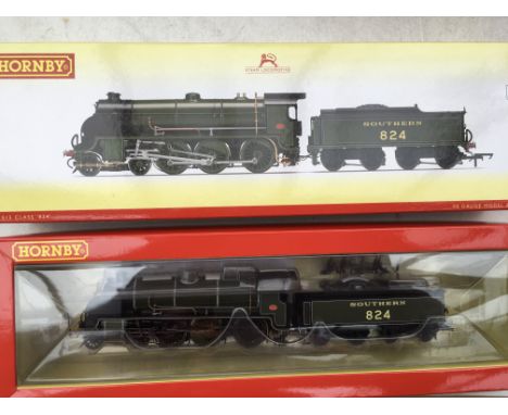 Hornby railways, OO scale, boxed, #R3327 SR S15 class Southern 824, DCC ready, MIB