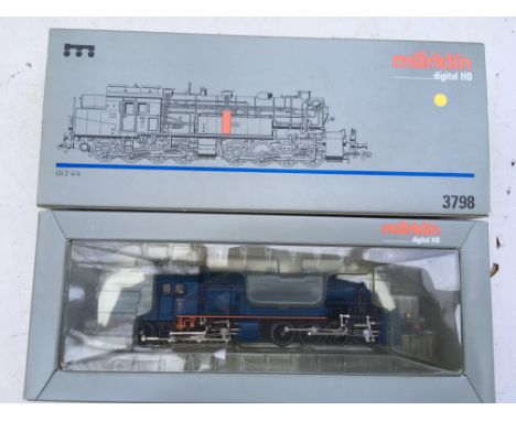 Marklin digital Ho scale, #3798 GT2 4/4 class locomotive, MIB