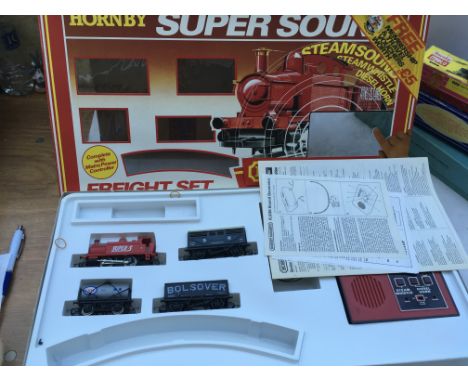 Hornby railways, OO scale, Super Sound , incomplete no track or mains power controller.