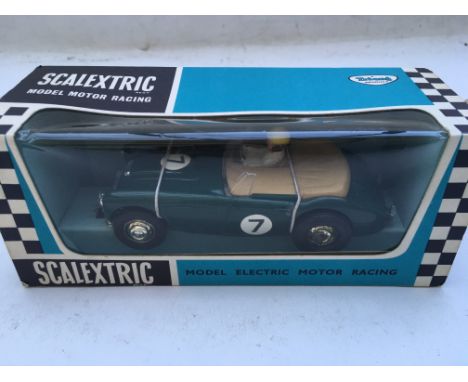Scalextric, C17A Austin Healey 3000, boxed, MIB