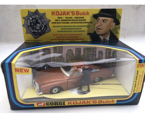 Corgi toys, #290 Kojak Buick , boxed, MIB