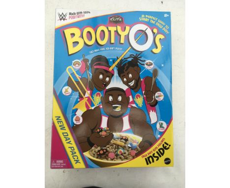 WWE Elite collection , THE NEW DAY, BootyO's 3 figure pack by Mattel, mint in box