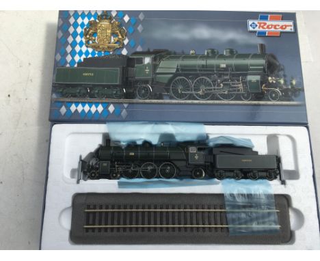 Roco models, HO/OO scale, #69362 , KBayStsB S3/6 locomotive and tender, MIB