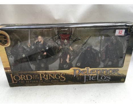 Lord of the rings, Return of the king, Pelennor fields gift pack, 5 fig boxed