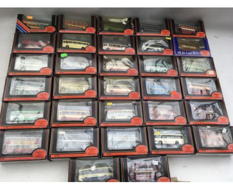 EFE, Exclusive First Editions, Boxed Diecast Buses and Coaches, 1:76 scale , x32