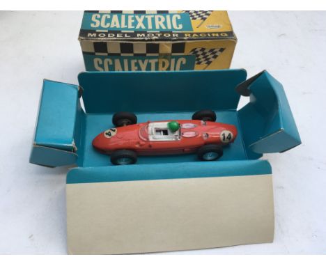 Scalextric, C62 Ferrari, boxed, with inner packaging