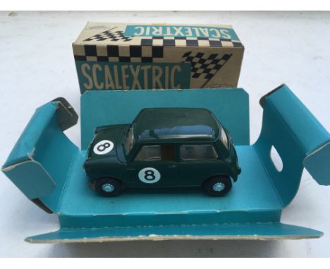Scalextric, C76 Mini Cooper, Boxed with inner packaging