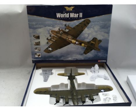 Corgi toys, Aviation archive, WWll Europe and Africa, Boeing B-17F Flying Fortress, Memphis Belle, 324th BS, 91st BG, 1:72 sc