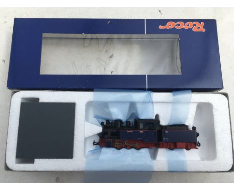 Roco models , HOe scale , #33234 Nicky &amp; Frank S, Narrow gauge steam locomotive and tender, MIB