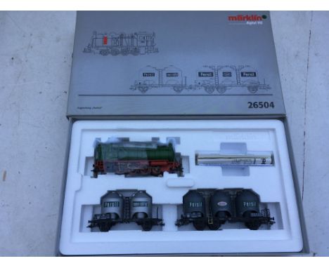 Marklin digital Ho scale, #26504, Henkel train set, MIB