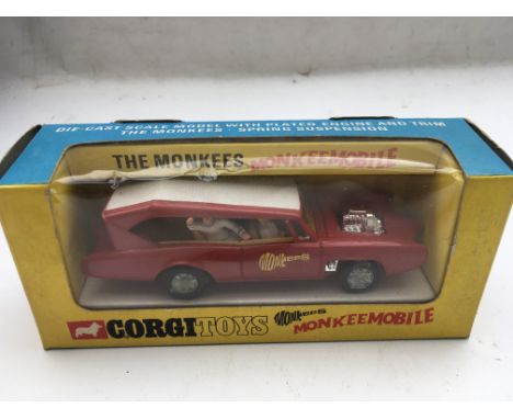 Corgi toys , #277 Monkeemobile, Original box , MIB