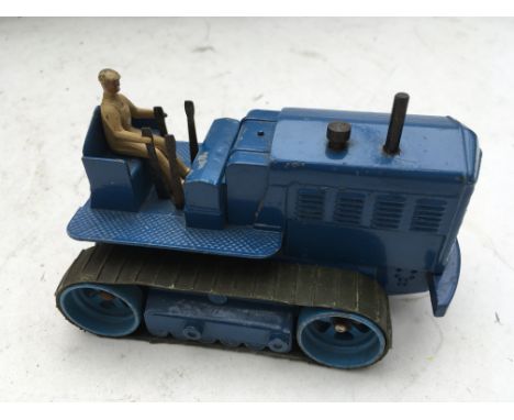 Dinky toys, #563 Heavy tractor vehicle, unboxed, tracks maybe reproduction