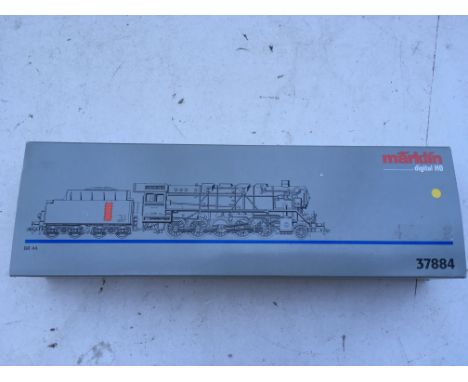 Marklin digital Ho scale, #37884, BR 44 class, locomotive and tender, MIB