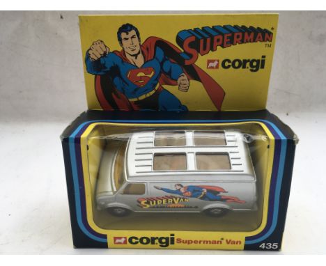 Corgi toys, #435 Superman's van, Original box, MIB