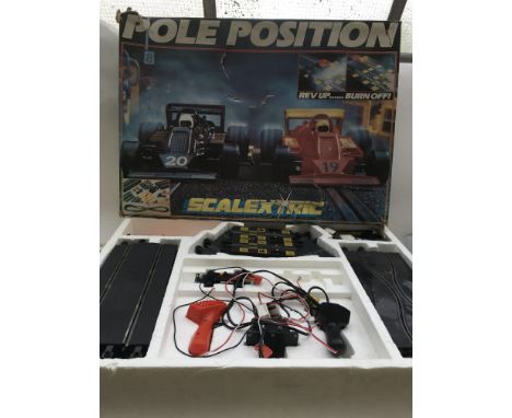 Scalextric, Pole position, boxed