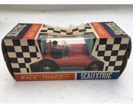 Scalextric, C78 AC Cobra sport, boxed.