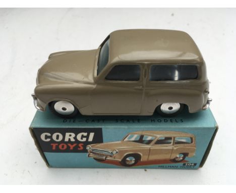 1960s Corgi Toys Volkswagen 1500 Karmann Ghia #239 Rare Beige - Near MINT -  collectors item