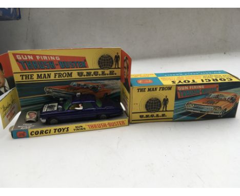 Corgi toys, Man from uncle, #297 Thrush buster , Original box , With Waverley ring , MIB, in good working order