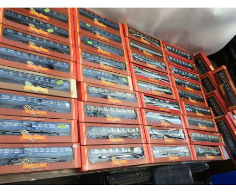 Hornby railways, OO scale, carriages, boxed x41