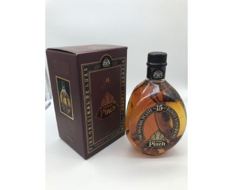The Dimple Pinch 15 year old Scotch Whisky, (full, sealed and boxed) 