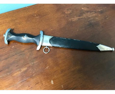 German Nazi dagger and scabbard 